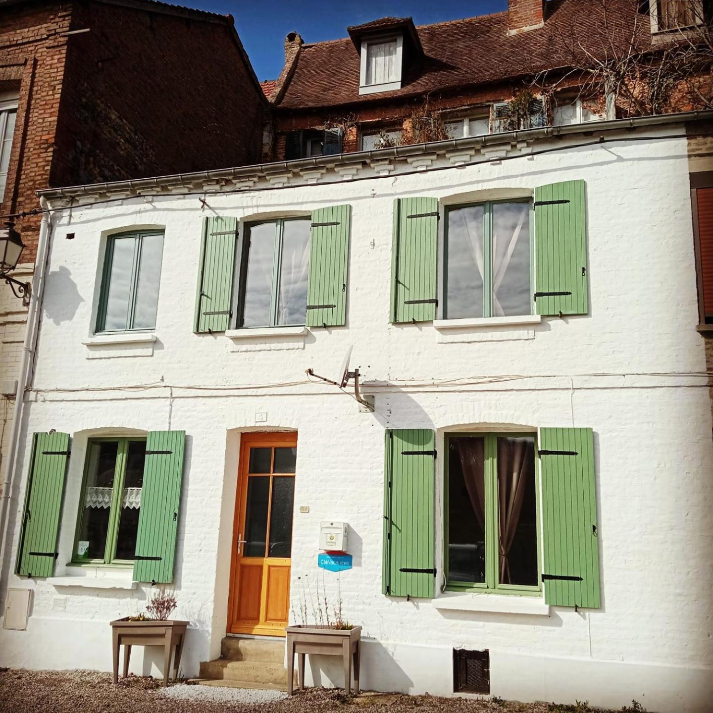 Ferienhaus Au Pied Des Remparts *